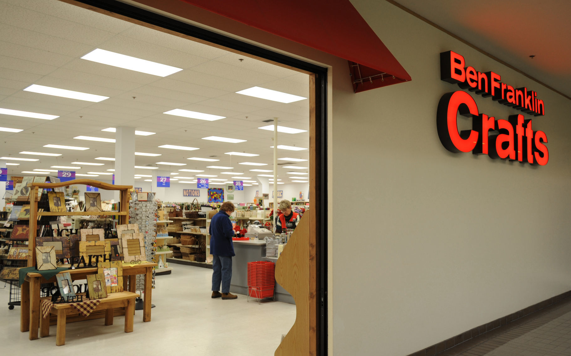 Best Craft Store - Ben Franklin Crafts